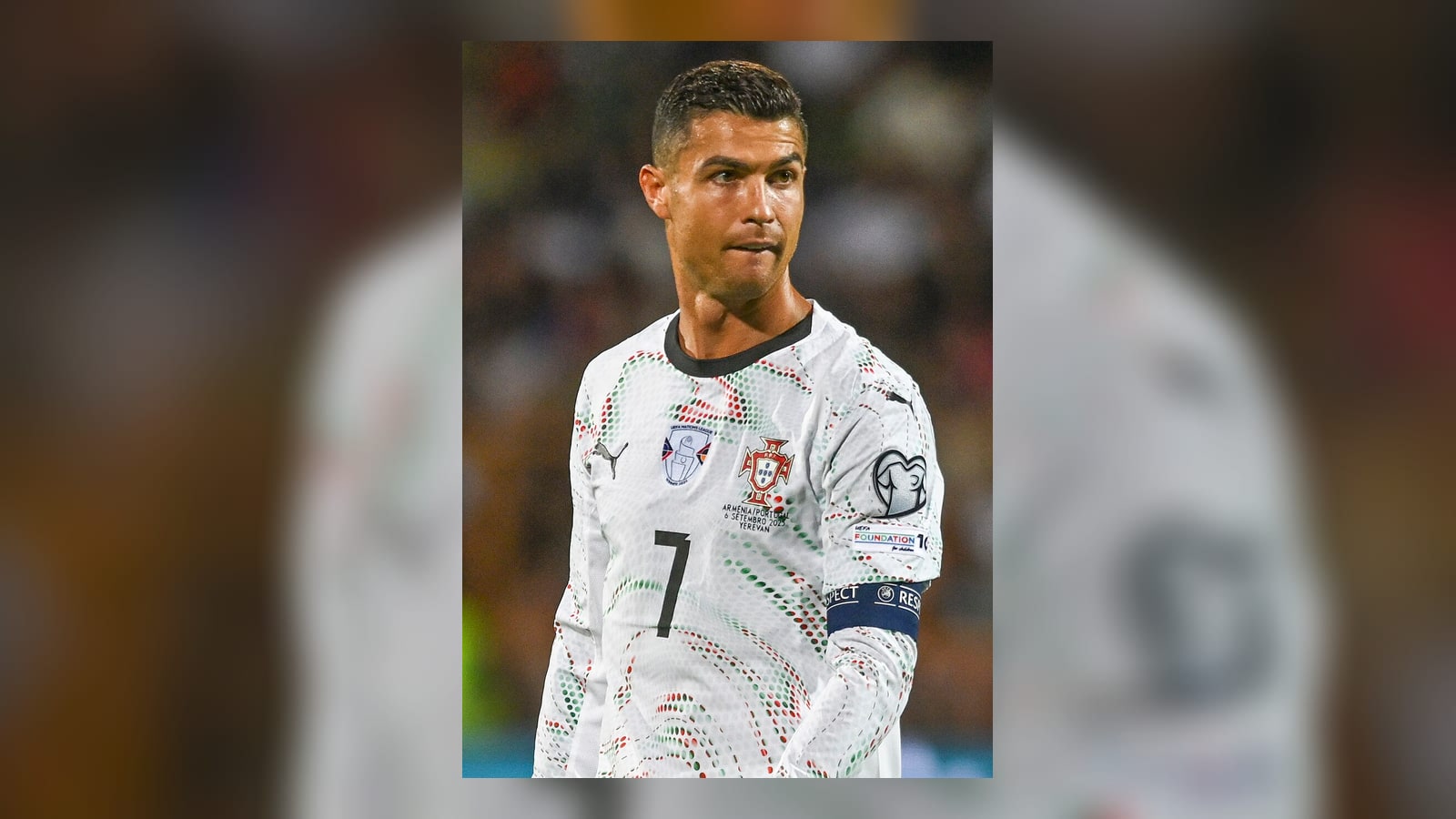 Match-day shoutout or celebration clip