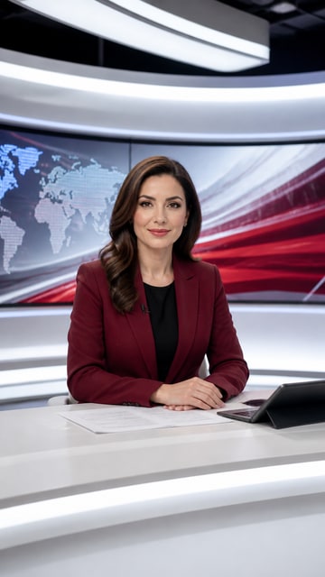 TV Anchor 03