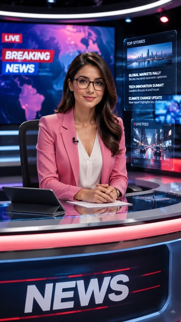 TV Anchor 05