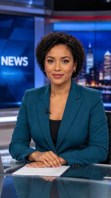 TV Anchor 07