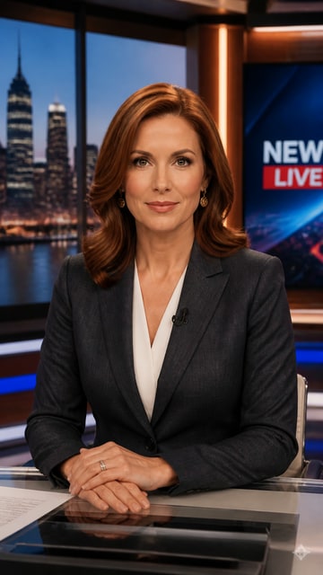 TV Anchor 09