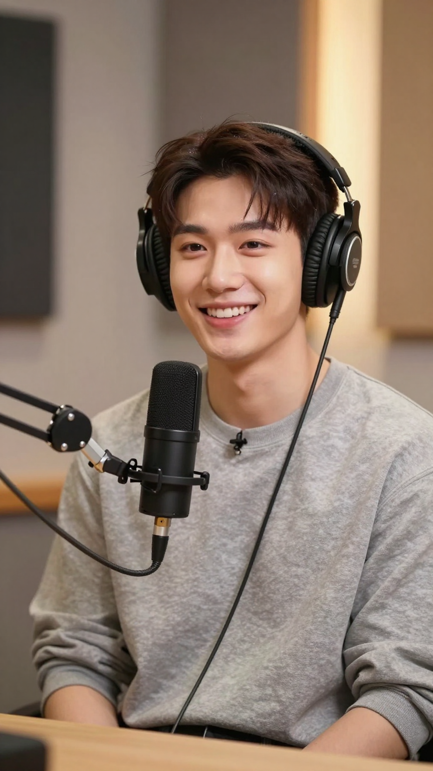 Podcaster – original photo